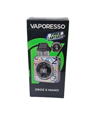 Pod Vaporesso XROS 5 Nano: Color Burst