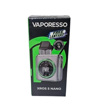 Pod Vaporesso XROS 5 Nano: Damascus Silver