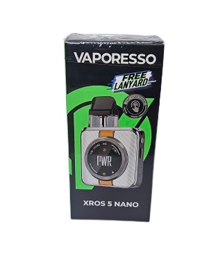 Pod Vaporesso XROS 5 Nano: Yellow Satin
