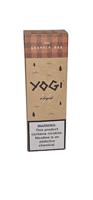 Líquido Juice Yogi Granola Bar 60ml 3mg - Java