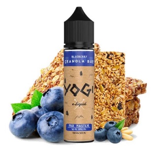 Líquido Juice Yogi Granola Bar 60ml 3mg - Blueberry