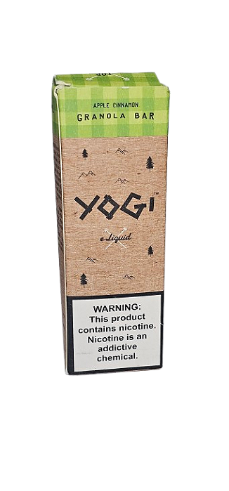 Líquido Juice Yogi Granola Bar 60ml 3mg - Apple Cinnamon