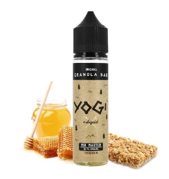Líquido Juice Yogi Granola Bar 60ml 3mg - Original