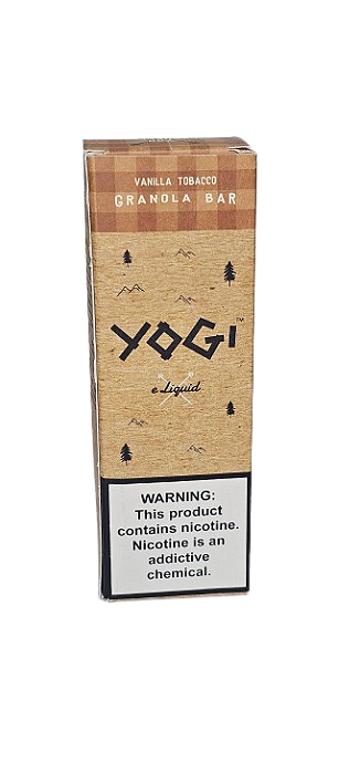 Líquido Juice Yogi Granola Bar 60ml 3mg - Vanilla Tobacco