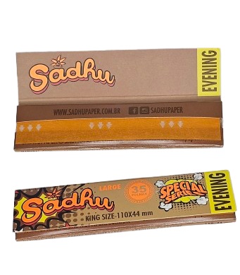 Seda Sadhu Large Brown Evening King Size