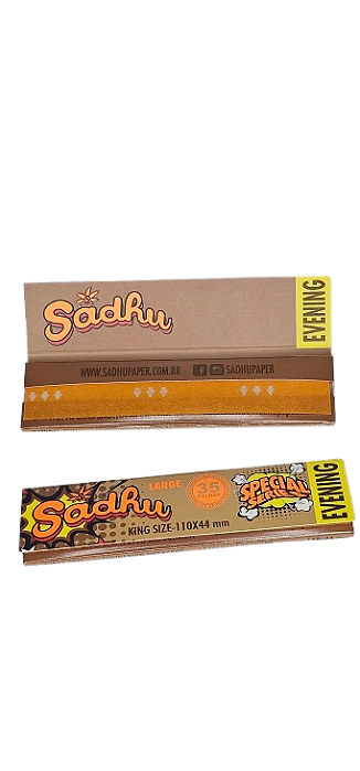 Seda Sadhu Large Brown Evening King SIze