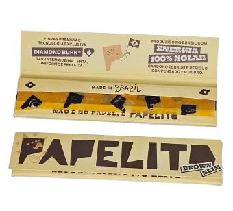 Seda Papelito Brown Slim King Size