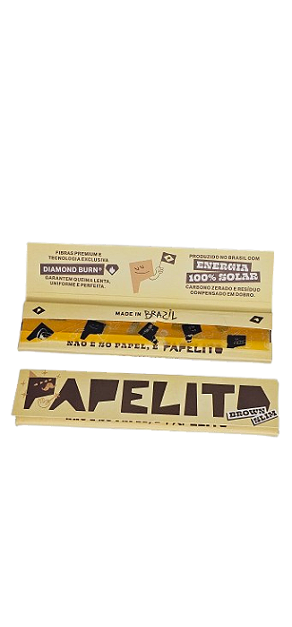 Seda Papelito Brown Slim King Size