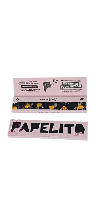 Seda Papelito Pink King Size