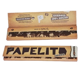 Seda Papelito Brown Longa King Size