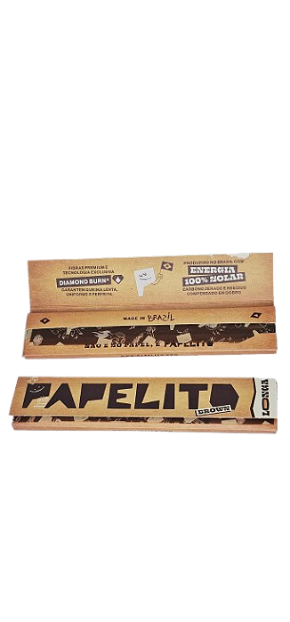 Seda Papelito Brown Longa King Size