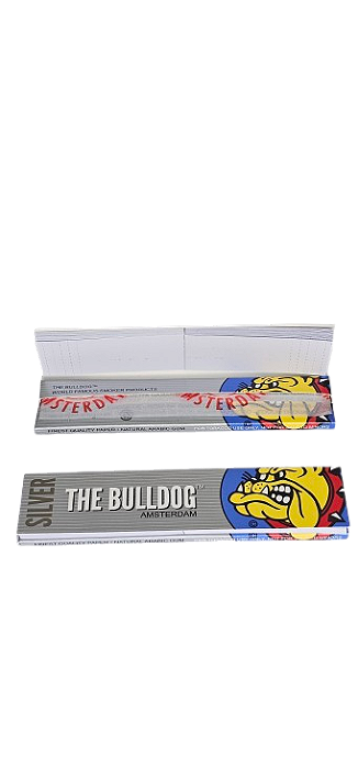 Seda The Bulldog Silver King Size + Piteiras