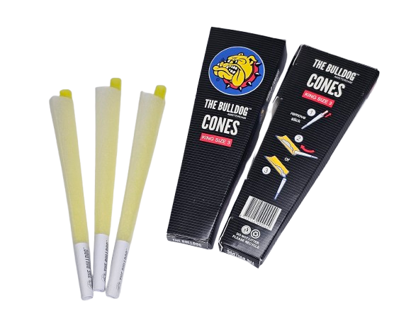 Seda The Bulldog Cones King Size 3 - 109mm