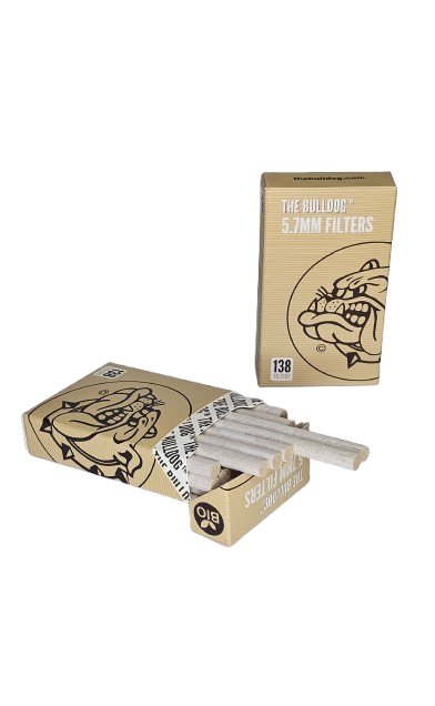 Filtro The Bulldog 5.7mm - 138 filtros