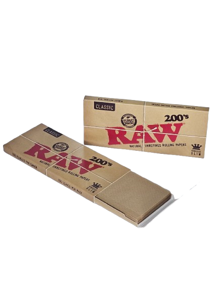 Seda Raw Classic - Pack com 200