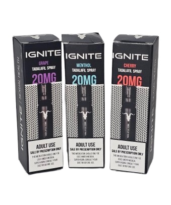 Ignite Tadalafil Spray 20mg