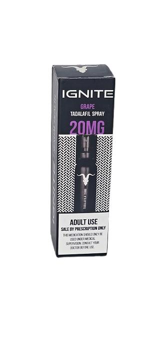Ignite Tadalafil Spray 20mg
