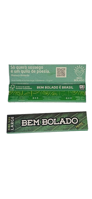 Seda Bem Bolado Hemp Large King Size