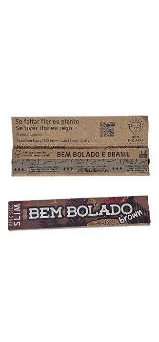 Seda Bem Bolado Brown Slim King Size