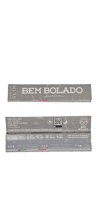 Seda Bem Bolado Slim Premium King Size
