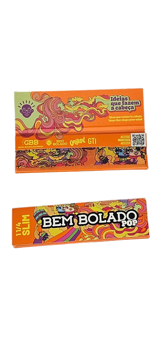 Seda Bem Bolado Slim Pop 1 1/4 Size