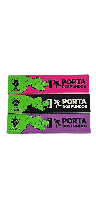 Kit 3 Sedas Bem Bolado Porta Dos Fundos - King Size