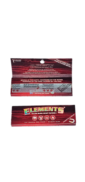 Seda Elements Mini Size - Slow Burn Hemp Papers