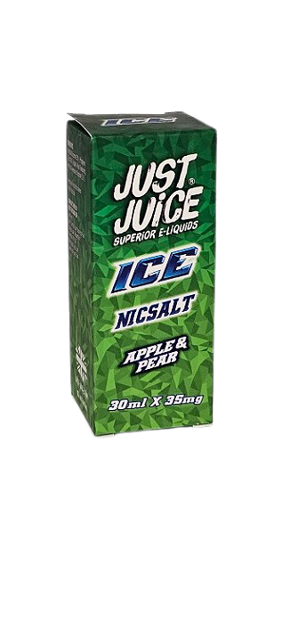 Líquido Juice Nicsalt Just Juice Pod - Apple & Pear 35mg - 30ml