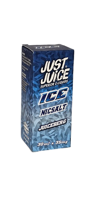 Líquido Juice Nicsalt Just Juice Pod - Juiceberg 35mg - 30ml