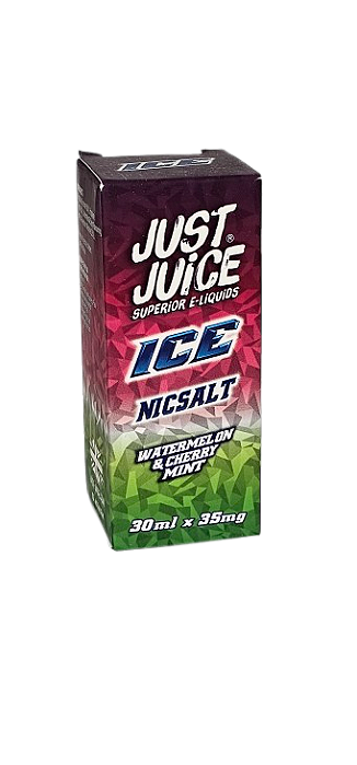 Líquido Juice Nicsalt Just Juice Pod - Watermelon & Cherry Mint 35mg - 30ml