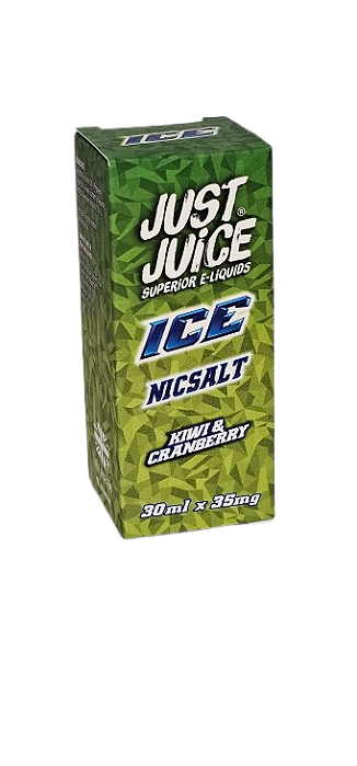 Líquido Juice Nicsalt Just Juice Pod - Kiwi Cranberry 35mg - 30ml