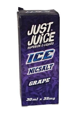 Líquido Juice Nicsalt Just Juice Pod - Grape 35mg - 30ml