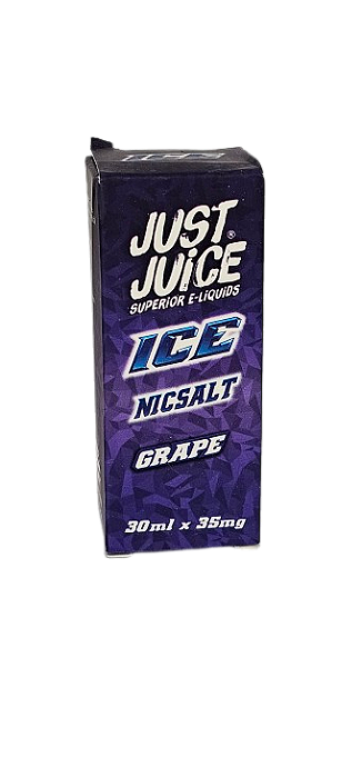 Líquido Juice Nicsalt Just Juice Pod - Grape 35mg - 30ml