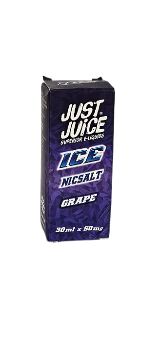 Líquido Juice Nicsalt Just Juice Pod - Grape 50mg - 30ml