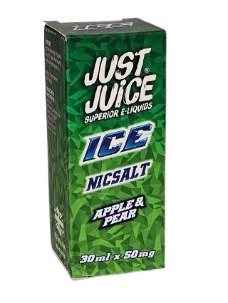 Líquido Juice Nicsalt Just Juice Pod - Apple & Pear 50mg - 30ml