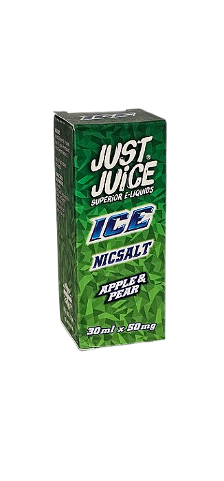 Líquido Juice Nicsalt Just Juice Pod - Apple & Pear 50mg - 30ml