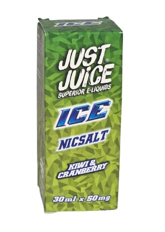 Líquido Juice Nicsalt Just Juice Pod - Kiwi & Cranberry 50mg - 30ml