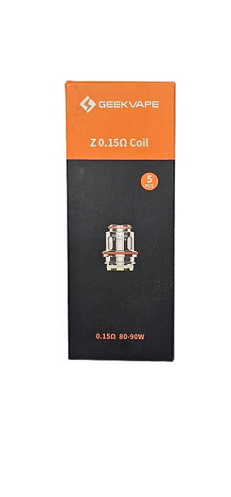 Coil Geek Vape Z 0.15Ω Meshtech - Caixa com 5 unidades
