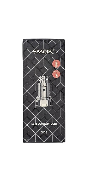 Coil Smok Nord MTL 0.8Ω – Caixa com 5 Unidades