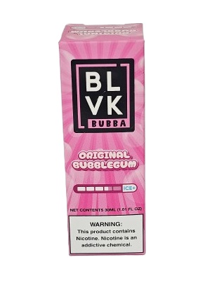Líquido Juice Nicsalt BLVK Bubba Pod - Original Bubblegum 35mg - 30ml