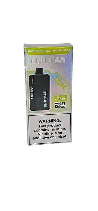 Pod Descartavel Nikbar 30.000 puff - Passion Fruit Sour Kiwi