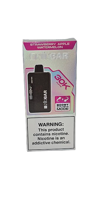 Pod Descartavel Nikbar 30.000 puff - Strawberry Apple Watermelon