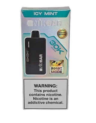 Pod Descartavel Nikbar 30.000 puff - Icy Mint