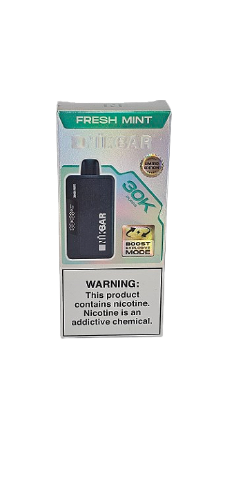 Pod Descartavel Nikbar 30.000 puff - Fresh Mint