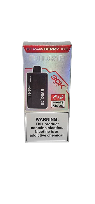 Pod Descartavel Nikbar 30.000 puff - Strawberry Ice