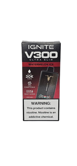 Pod Descartavel Ignite V300 Ultra Slim - Watermelon Ice