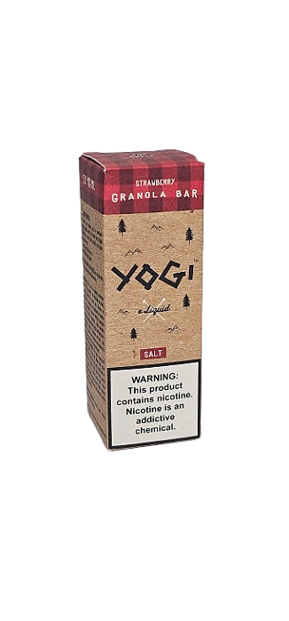 Líquido Juice Yogi Granola Bar 30ml 50mg - Strawberry
