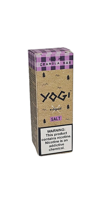 Líquido Juice Yogi Granola Bar 30ml 50mg - Grape Jam
