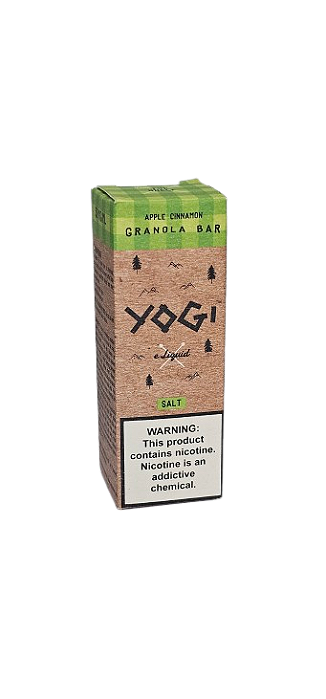 Líquido Juice Yogi Granola Bar 30ml 35mg - Apple Cinnamon