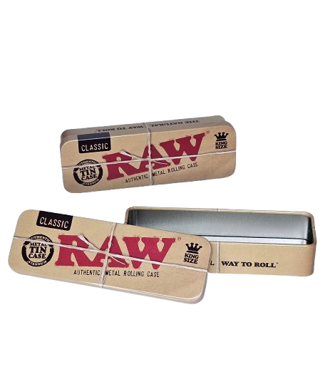 Caixa Raw Black Tin Box